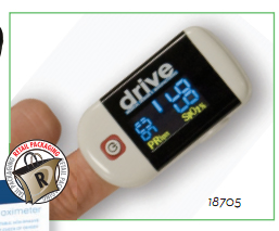 View SpO2 Deluxe Pulse Oximeter